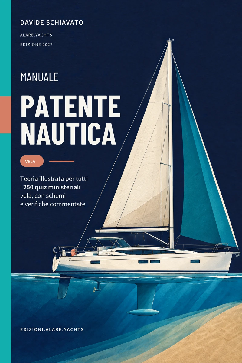 Copertina del manuale Vela